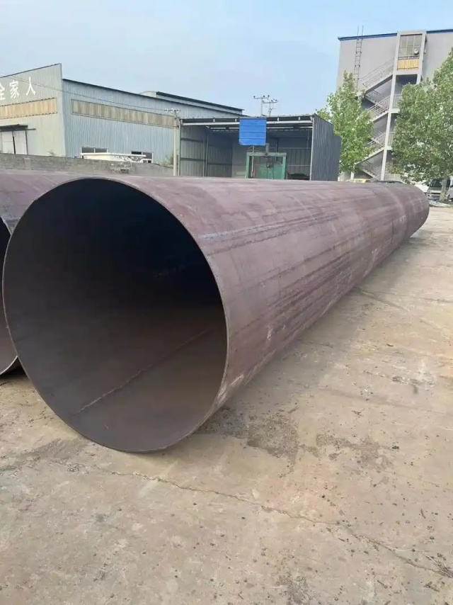 晋中大口径12Cr1MoVG无缝钢管